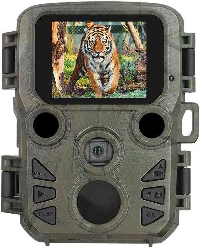 Alt view image 2 of 7 - Wildlife Camera 12MP 1080P HD Trail Camera IR Night Vision Motion Waterproof