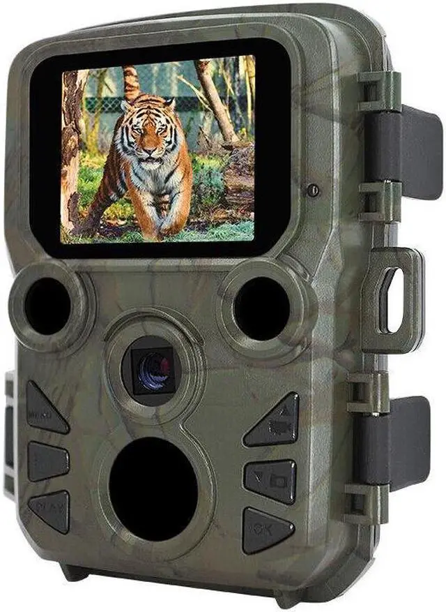 Alt view image 3 of 7 - H511C Trail Camera Game 4K Wildlife PIR HD Night Vision Outdoor 0.45s Trigger