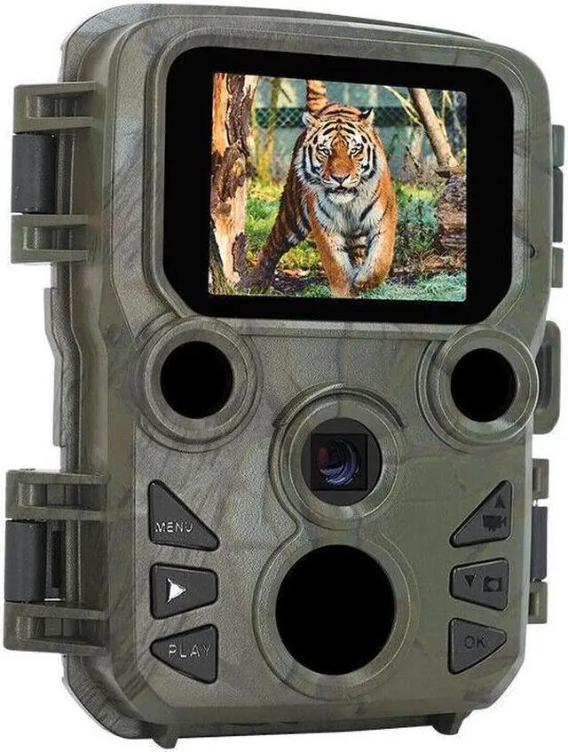 Alt view image 4 of 7 - H511C Trail Camera Game 4K Wildlife PIR HD Night Vision Outdoor 0.45s Trigger