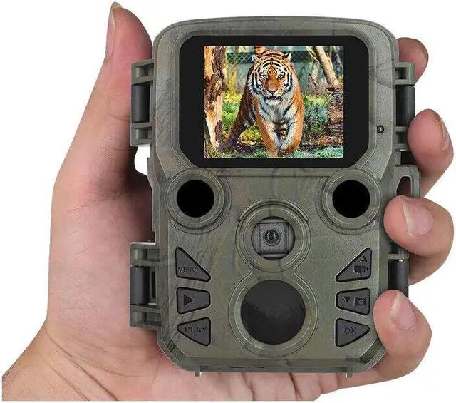 Alt view image 5 of 7 - H511C Trail Camera Game 4K Wildlife PIR HD Night Vision Outdoor 0.45s Trigger