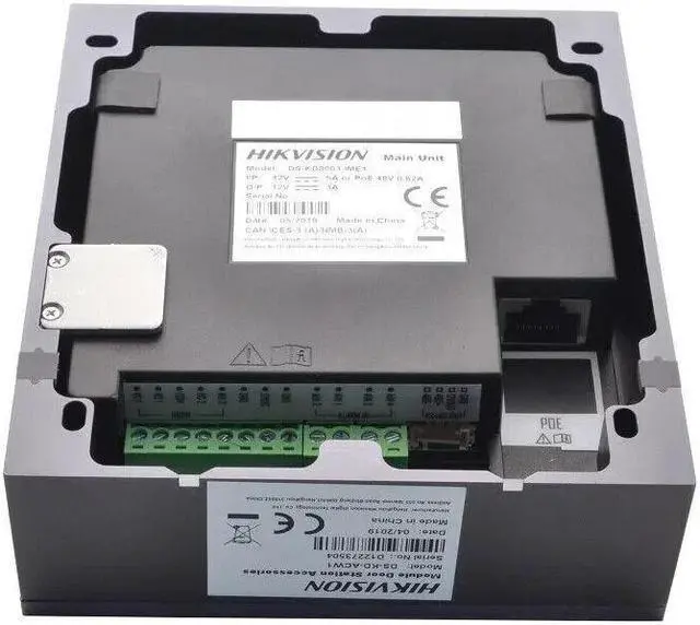 Alt view image 4 of 4 - KD8 Series Pro Modular Door Station DS-KD8003-IME1(B) Surface Mount US