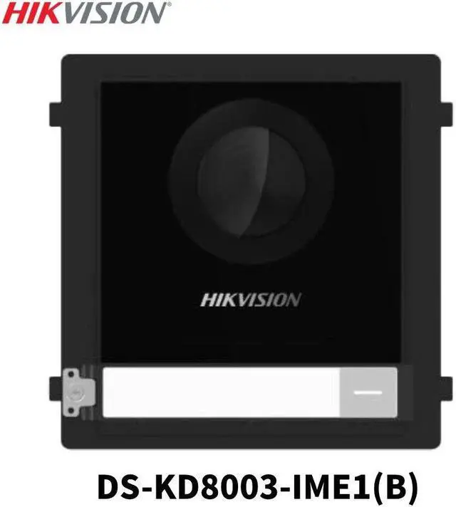 Main image of KD8 Series Pro Modular Door Station DS-KD8003-IME1(B) Surface Mount US