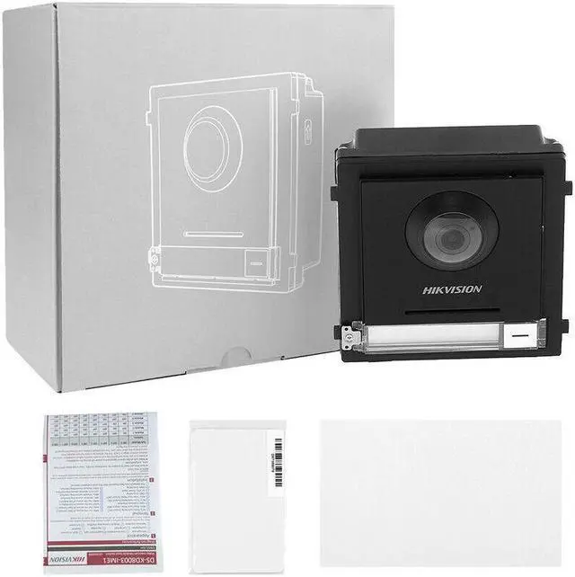 Alt view image 3 of 4 - DS-KD8003-IME1(B) KD8 Series 2MP HD Camera Modular Video Intercom
