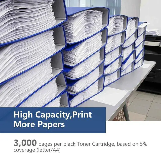 Alt view image 4 of 4 - 2PK TN830XL Toner Cartridges for For Brother HL-L2405W MFC-L2760DW MFC-L2820DW