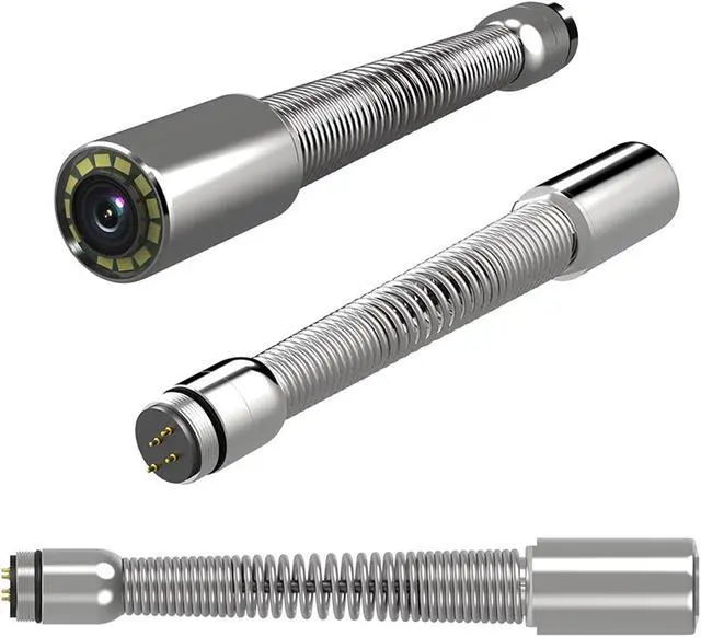 Alt view image 3 of 7 - 7inch Sewer Pipe Inspection Camera 30M Drain Sewer Pipeline Industrial Endoscope