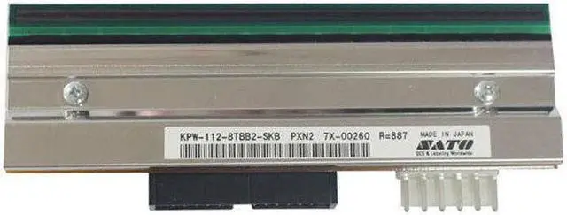 Alt view image 2 of 4 - New GH000741A Printhead for SATO CL408 CL408E Thermal Label Printer 203dpi