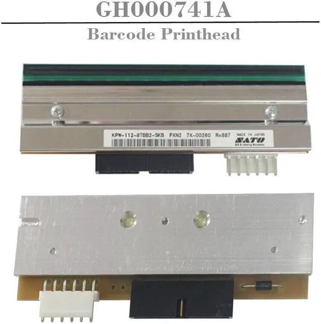 Alt view image 4 of 4 - New GH000741A Printhead for SATO CL408 CL408E Thermal Label Printer 203dpi