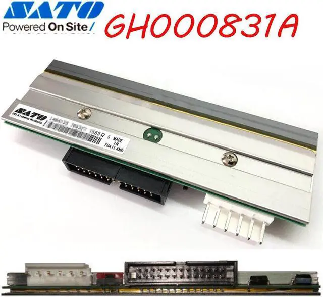 Alt view image 2 of 5 - GH000831A Printhead Compatible SATO M8490SE M-8490SE Thermal Label Printer