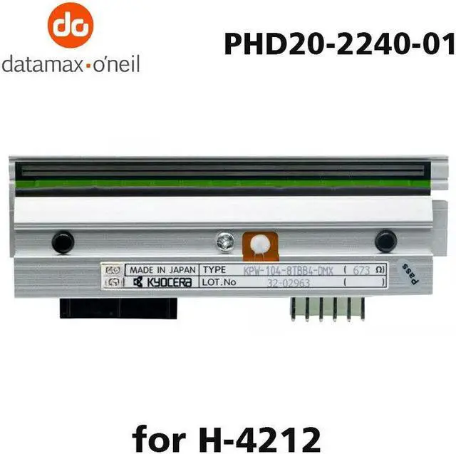 Main image of 203dpi Printhead for Datamax H-4212 Thermal Label Printer PHD20-2240-01