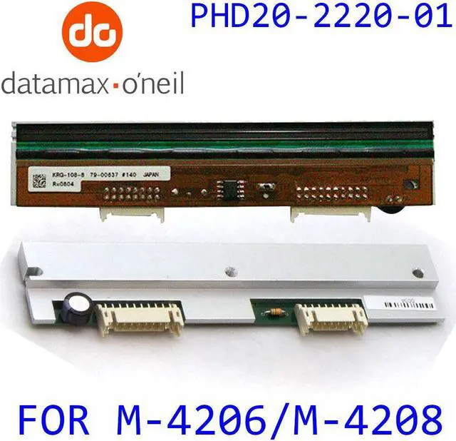Main image of PHD20-2220-01 Genuine Printhead For Datamax M-Class M-4206 M-4208 Printer 203DPI