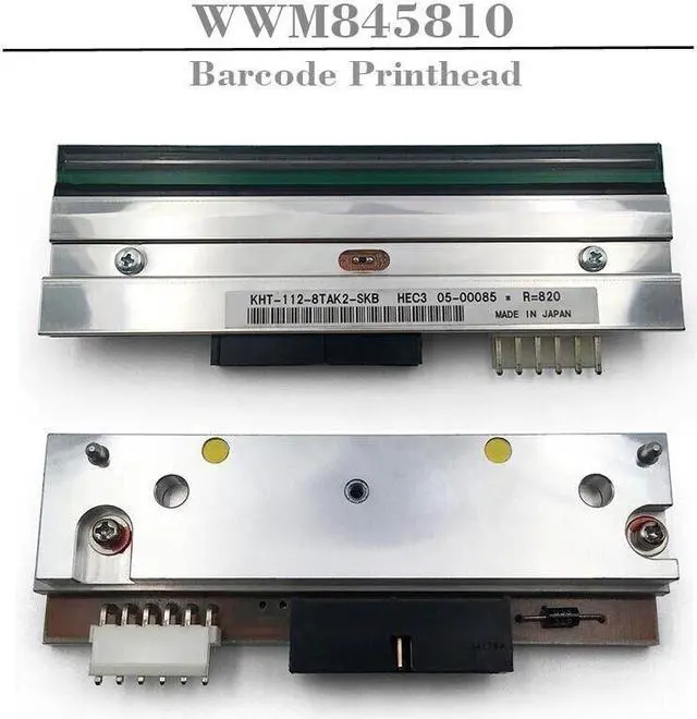 Alt view image 2 of 4 - WWM845810 New Genuine Printhead for SATO M84Pro Thermal Label Printer 300dpi