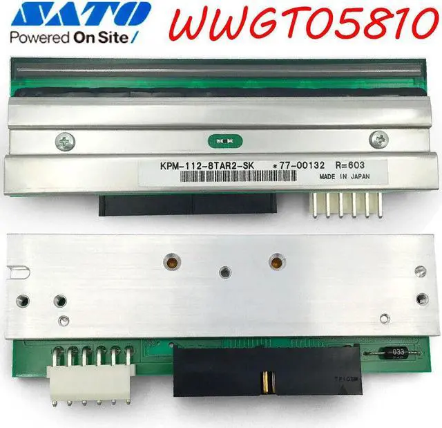 Alt view image 3 of 6 - Sed Printhead for SATO GT408E Thermal Label Printer 203dpi WWGT05810,Warranty 90days