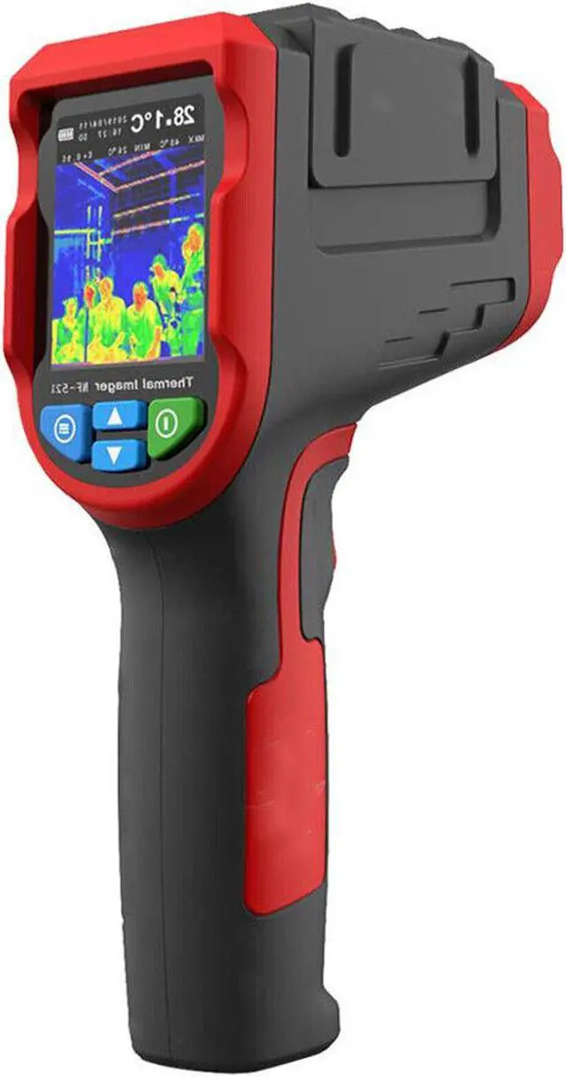 Alt view image 3 of 7 - Infrared Thermal Temperature Imager Camera With 8GB Heating Detector