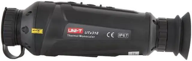 Alt view image 2 of 7 - UNI-T UTx318 Thermal Monocular Telescope 384×288 Pixels Thermal Imager For Hunting Thermographic Camera Night Vision IP67.