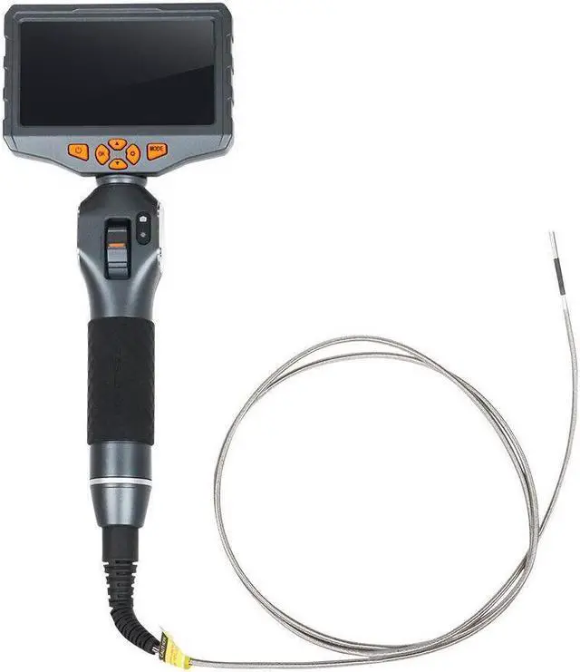Alt view image 7 of 7 - TESLONG TD500 Industrial Waterproof Borescope Inspection Camera Monitor 5 Inch
