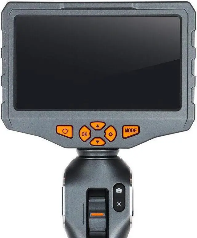 Alt view image 4 of 7 - TESLONG TD500 Industrial Waterproof Borescope Inspection Camera Monitor 5 Inch (Size:
Single Len - 6.5mm - 1.5M)