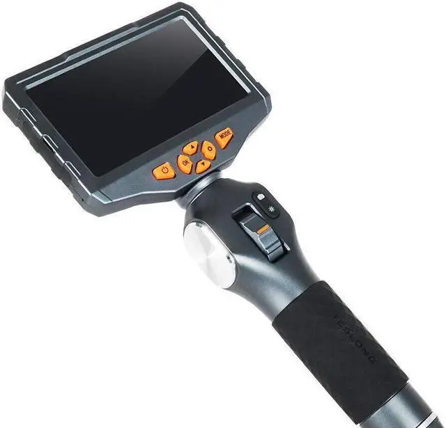 Alt view image 5 of 7 - TESLONG TD500 Industrial Waterproof Borescope Inspection Camera Monitor 5 Inch (Size:
Single Len - 6.5mm - 1.5M)