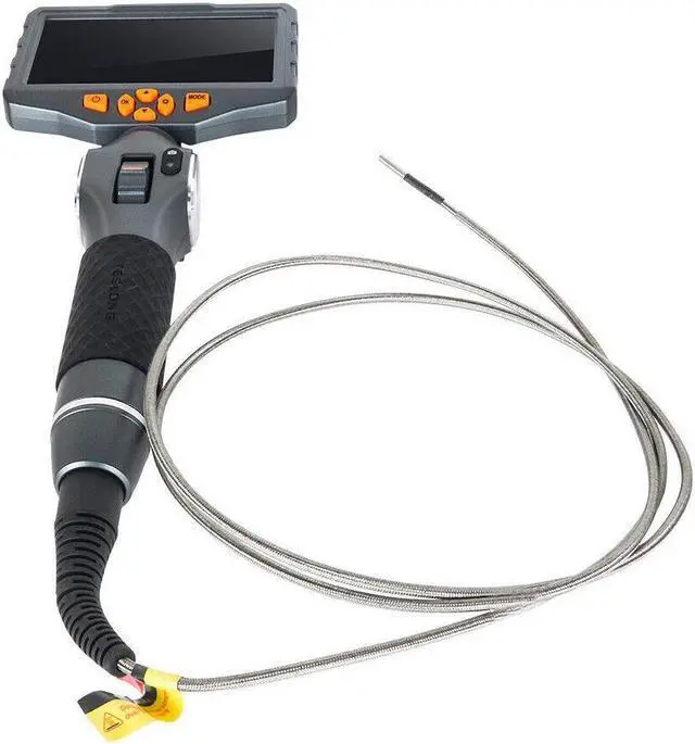Alt view image 3 of 7 - TESLONG TD500 Industrial Waterproof Borescope Inspection Camera Monitor 5 Inch(Single Len - 3.9mm - 1.5M)