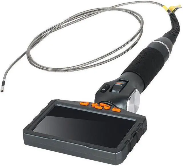 Alt view image 4 of 7 - TESLONG TD500 Industrial Waterproof Borescope Inspection Camera Monitor 5 Inch(Single Len - 3.9mm - 1.5M)