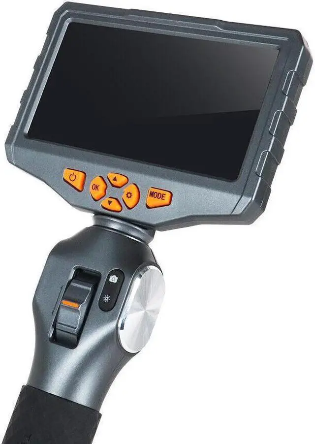 Alt view image 6 of 7 - TESLONG TD500 Industrial Waterproof Borescope Inspection Camera Monitor 5 Inch(Single Len - 3.9mm - 1.5M)