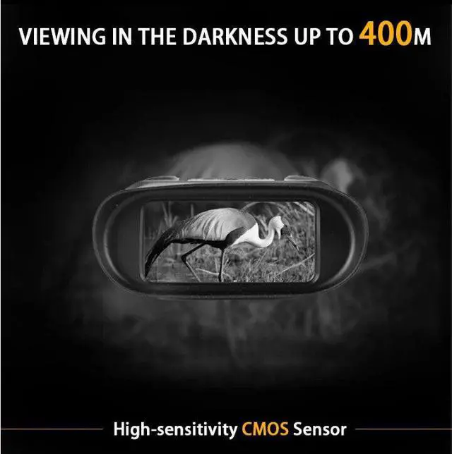 Alt view image 5 of 7 - NV400C IR 3X Night Vision Goggles Camera 1280X960 Binoculars Telescope 5 levels
