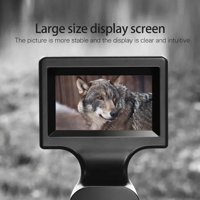 Alt view image 5 of 7 - 1080P NVS30 Digital Night Vision Scope Sights Infrared Cameras APP WIFI Camera