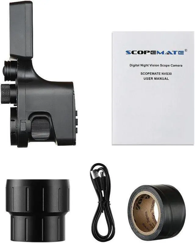 Alt view image 7 of 7 - 1080P NVS30 Digital Night Vision Scope Sights Infrared Cameras APP WIFI Camera