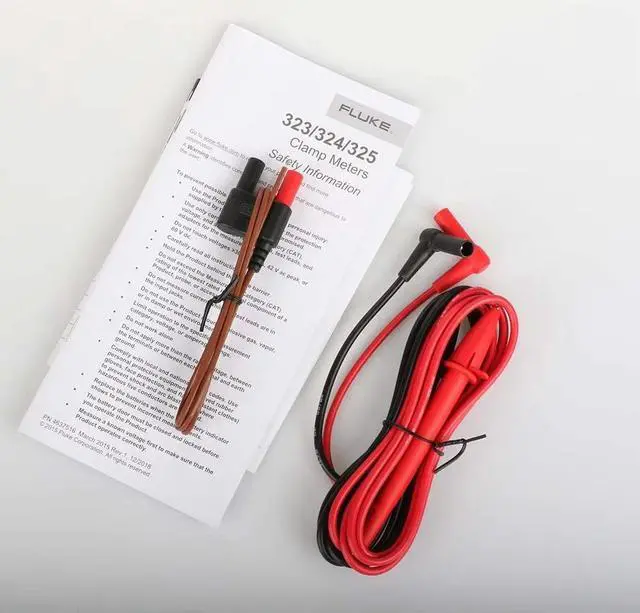 Alt view image 2 of 7 - Fluke 325 True RMS Clamp Meter True-rms 400A 600V AC/DC current Clamp meter LOT