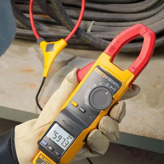 Alt view image 3 of 7 - Fluke 381 Remote Display True-RMS AC/DC Clamp Meter with iFlex AC/DC Voltage