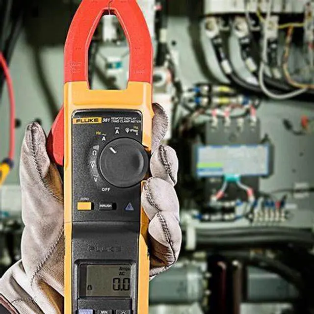 Alt view image 4 of 7 - Fluke 381 Remote Display True-RMS AC/DC Clamp Meter with iFlex AC/DC Voltage