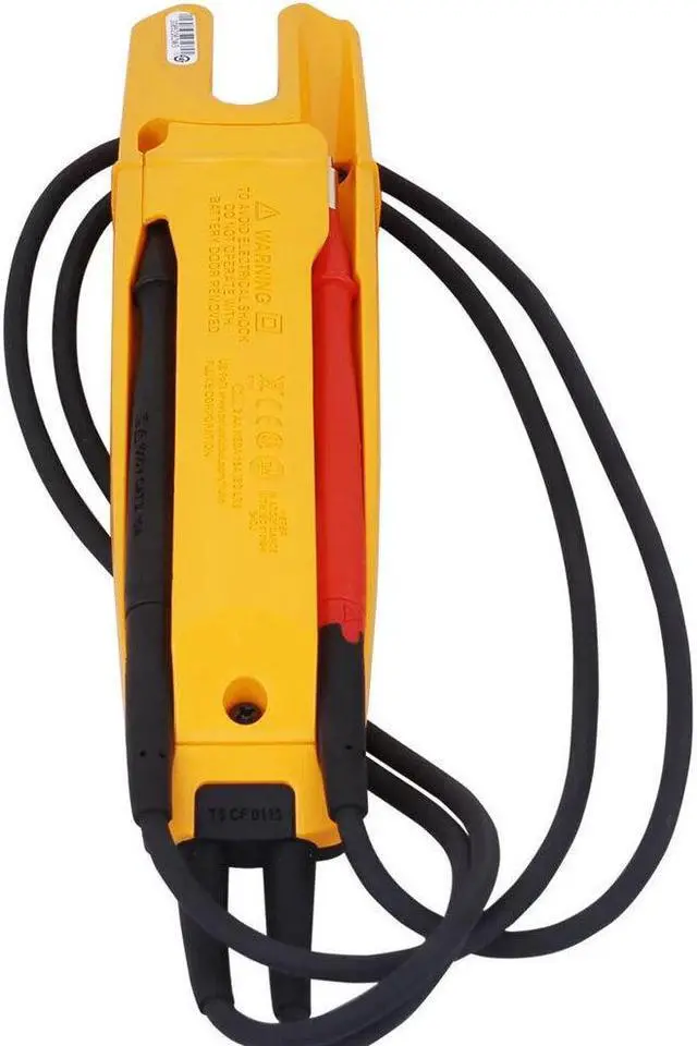 Alt view image 4 of 7 - Fluke T5-1000 Voltage Current Electrical Clamp Meter&Soft Case Holster NEW