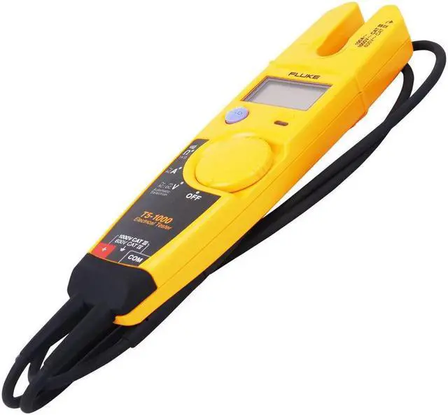Alt view image 5 of 7 - Fluke T5-1000 Voltage Current Electrical Clamp Meter&Soft Case Holster NEW