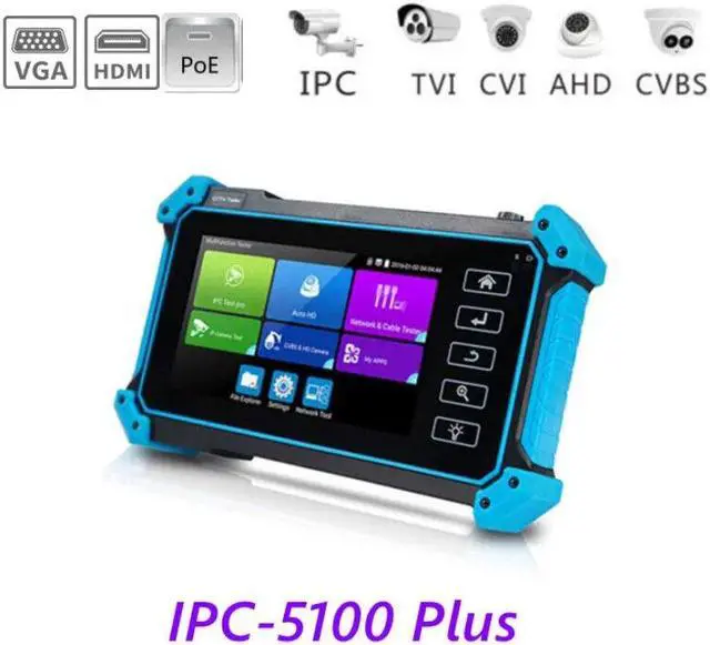 Main image of 8MP IP  Camera Tester  Analog Monitor Security IPC Tester