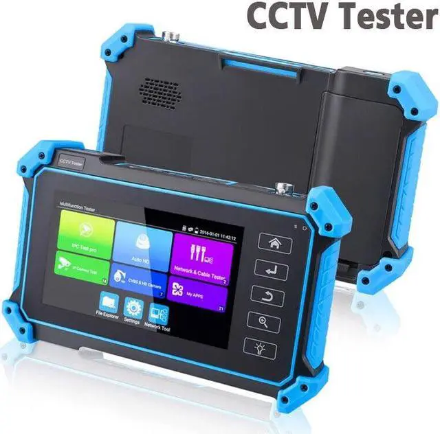 Alt view image 2 of 7 - 8MP IP  Camera Tester  Analog Monitor Security IPC Tester