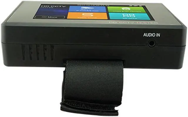 Alt view image 7 of 7 - 4 Inch H.265 4K Tester Monitor IP Analog Camera Tester camera
