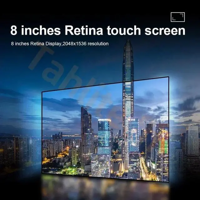 Alt view image 3 of 7 - 8 inch Tester IP Camera Tester for IP Camera 8MP HDMI POE++ H20-ADHS