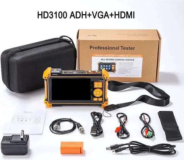 Alt view image 7 of 7 - 5" HD 3100/3200 Tester HD Coaxial 8MP HDMISDI Camera Tester Monitor
