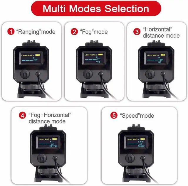 Alt view image 5 of 7 - LE032 Range Finder 1200M IP65