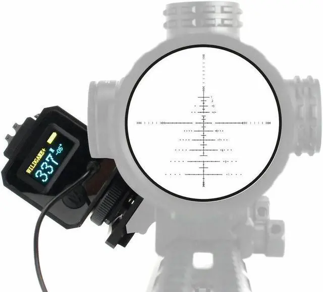 Alt view image 3 of 7 - LE032 Range Finder 1200M IP65 Waterproof Real-time Laser Rangefinder