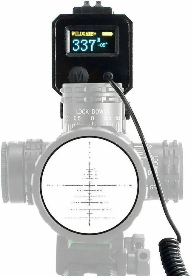 Alt view image 4 of 7 - LE032 Range Finder 1200M IP65 Waterproof Real-time Laser Rangefinder