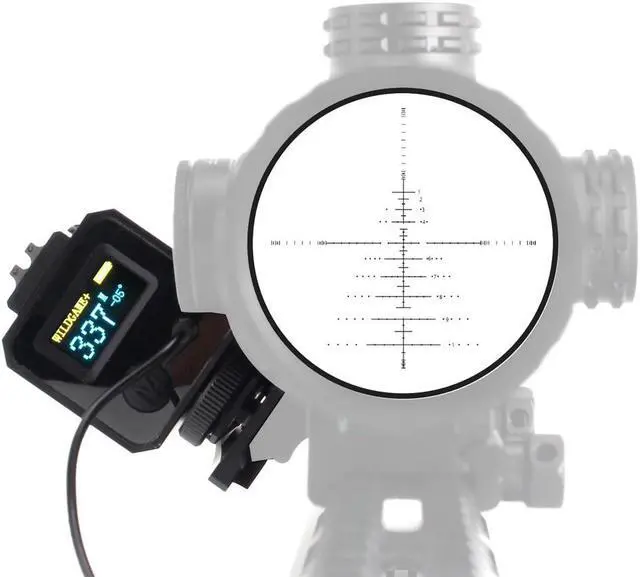 Alt view image 3 of 7 - LE-032 Range Finder 1200M Waterproof Tactical Mini Laser Rangefinder Hunting