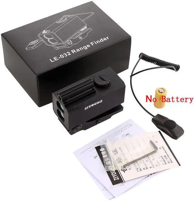 Alt view image 7 of 7 - LE-032 Range Finder 1200M Waterproof Tactical Mini Laser Rangefinder Hunting