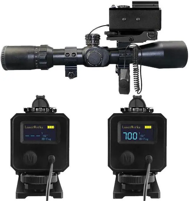 Alt view image 7 of 7 - LE032 Range Finder 1200M IP65 Waterproof Tactical Mini Laser Rangefinder Hunting