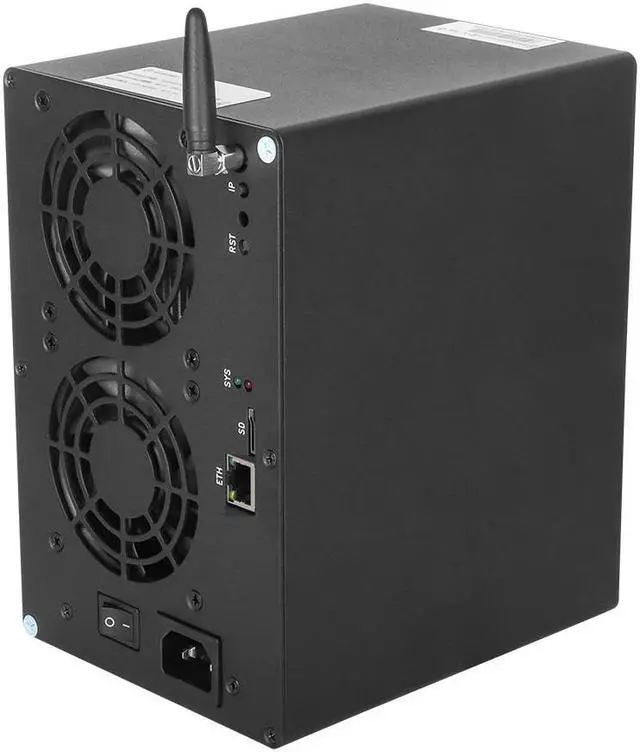 Alt view image 7 of 7 - Goldshell Mini DOGE 3 III Plus 810MH/s 500W LTC DOGE BELLS Miner with PSU