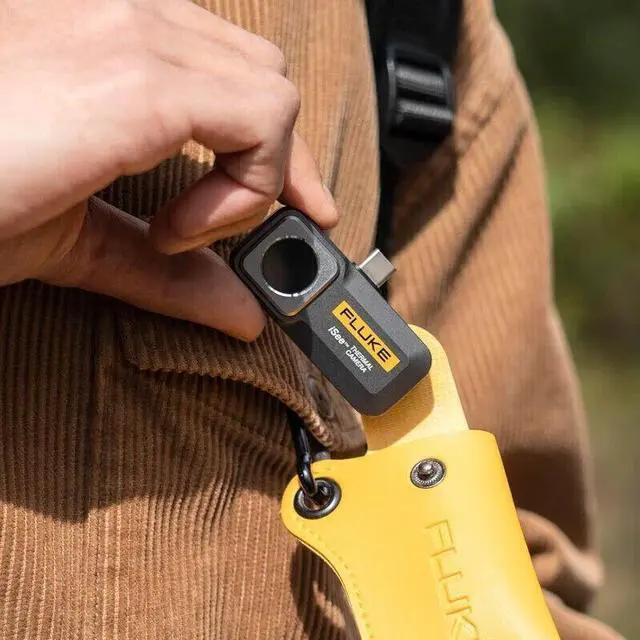 Alt view image 7 of 7 - Fluke iSee TC01B Mobile Thermal Detect Floor Heating Leaks iOS