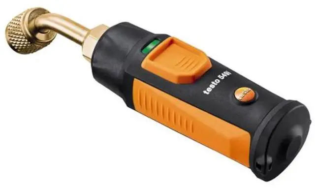 Alt view image 6 of 7 - Testo 549i High-pressure Gauge Bluetooth Smart and Wireless Probe 0560 2549 03
