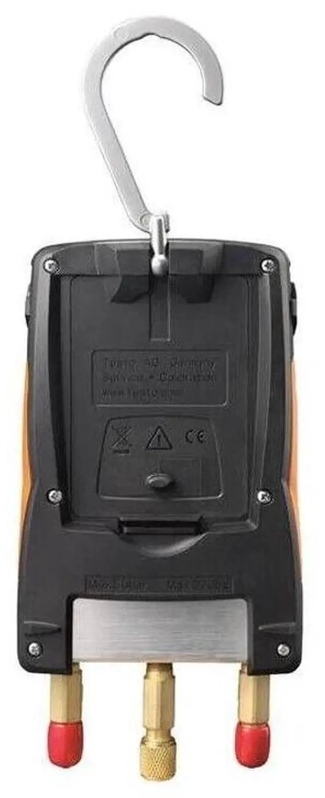 Alt view image 3 of 7 - Testo 549 Digital Manifold Meter 2 Valve System Air Conditioning Pressure Gauge