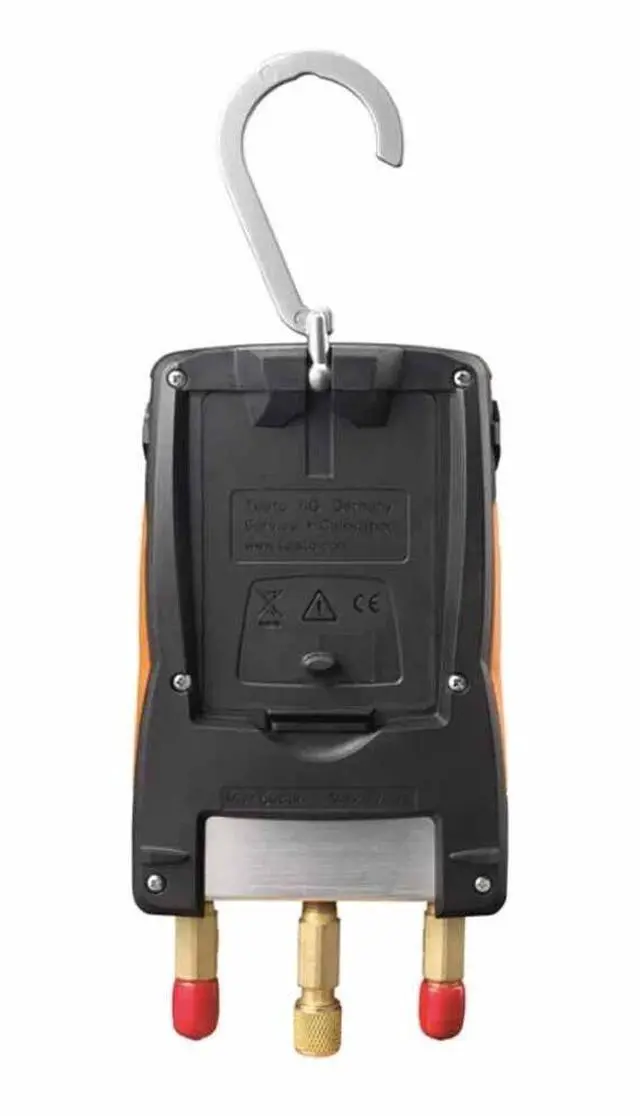 Alt view image 6 of 7 - Testo 549 Aluminum Digital Manifold Gauge for Refrigeration Systems / Heat Pumps