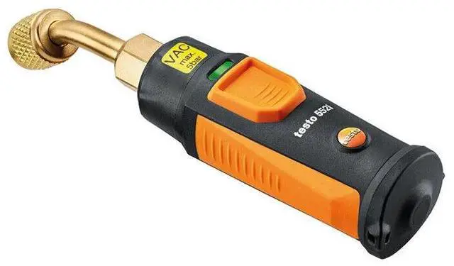 Alt view image 3 of 7 - Testo 552i App-controlled Wireless Vacuum Probe Bluetooth for HVAC Systems