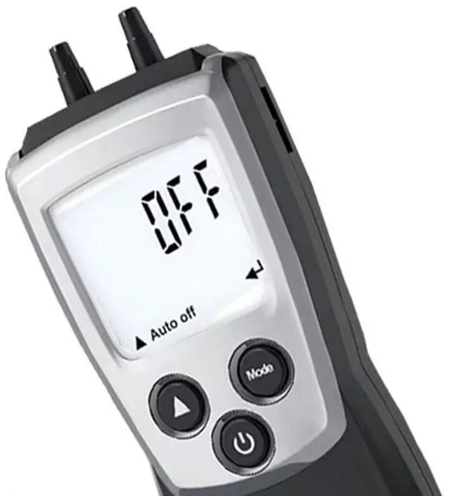 Alt view image 6 of 6 - Testo 510 0563 0510 Temperature Compensation Digital Manometer Range 0to100 hPa